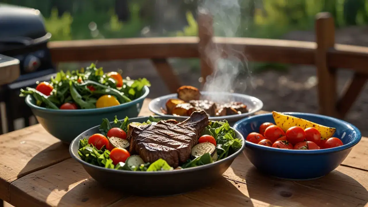 Zdjęcie Jak przygotować lekką sałatkę na grilla? Idealna do mięsa