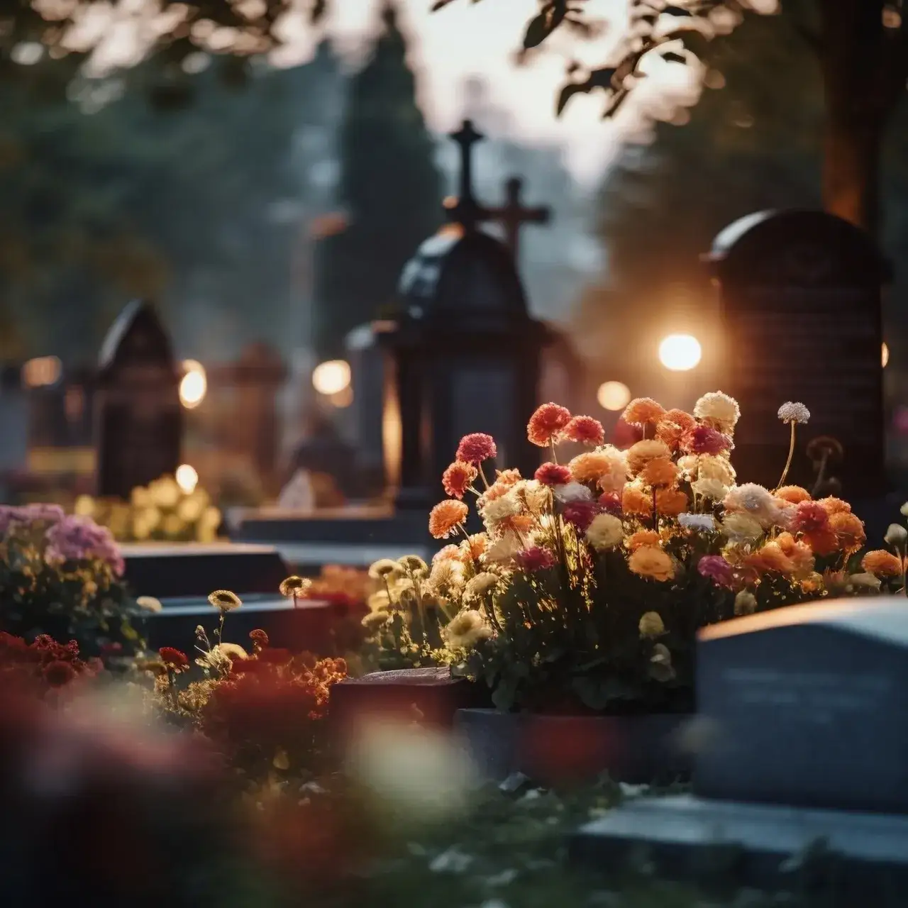 Zdjęcie Jakie żywe kwiaty na cmentarz wybrać, aby przetrwały trudne warunki