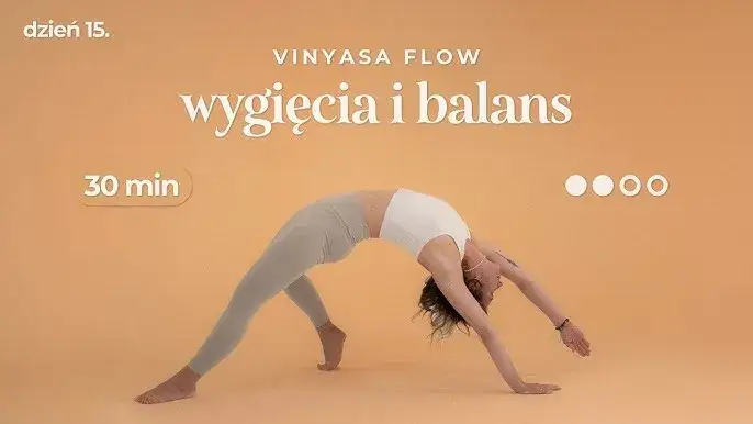 Zdjęcie Vinyasa Flow Joga: Tw&oacute;j przewodnik po dynamicznym tańcu z oddechem