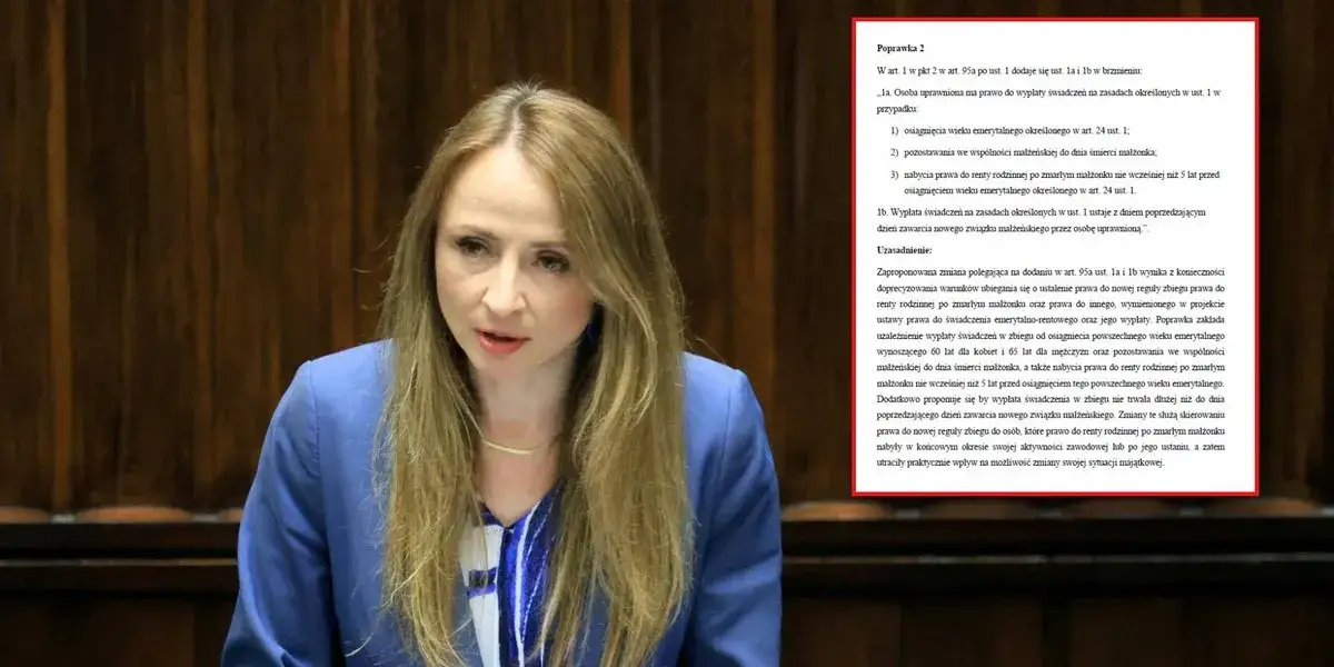 Zdjęcie Czy będą wdowie emerytury? Sprawdź, czy możesz je otrzymać!