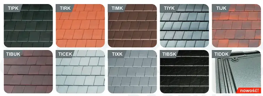 Zdjęcie Kolory dachówek płaskich: jak wybrać idealny odcień dla domu?