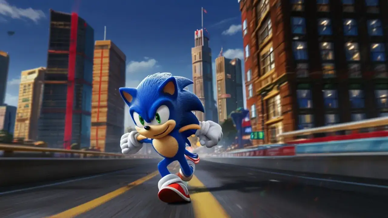 Zdjęcie Sonic 2 pędzi przez ekrany: Ile trwa przygoda niebieskiego jeża?