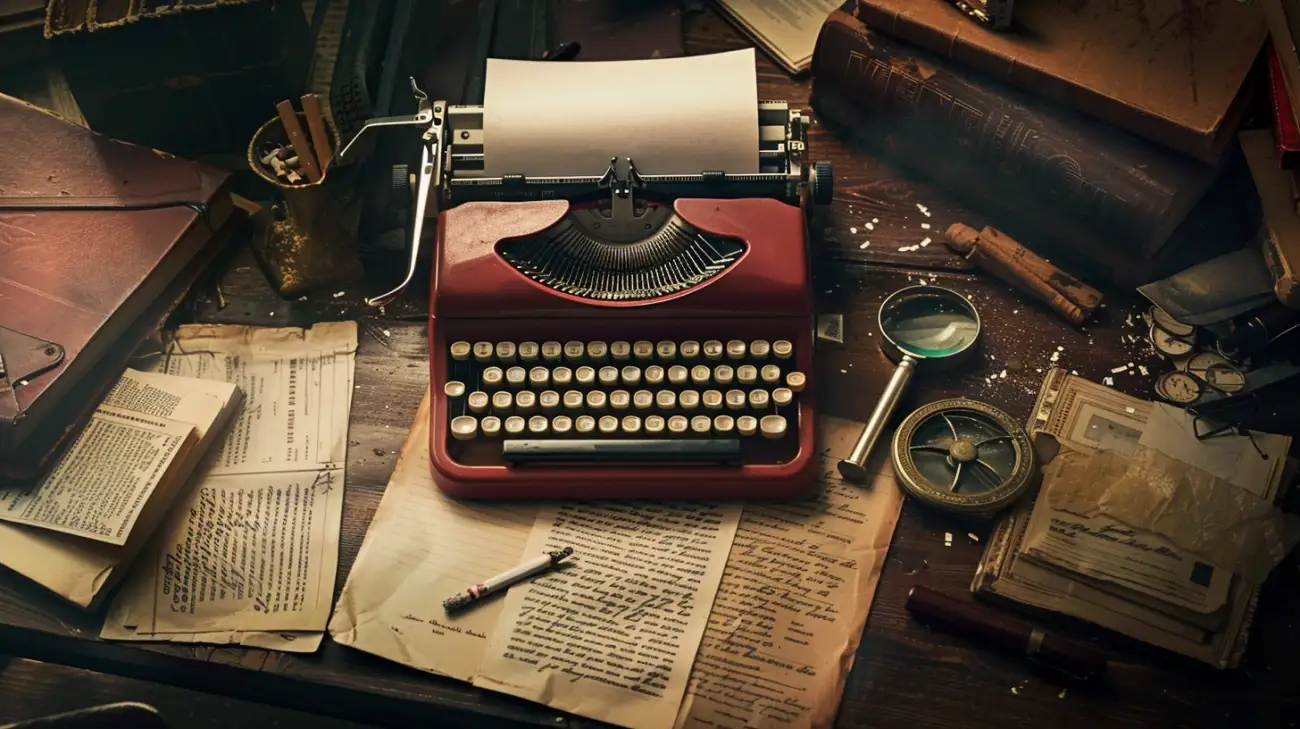 Zdjęcie Andrzej Pupin opowiada o swojej pasji do kryminałów, która zaczęła się w dzieciństwie