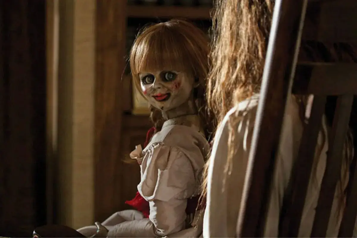 Zdjęcie Annabelle film kino: Przerażająca lalka powraca na ekrany kin