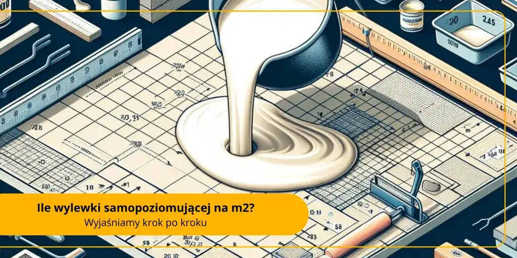 Zdjęcie Ile zaprawy samopoziomującej na m2? Oblicz dokładnie i oszczędzaj
