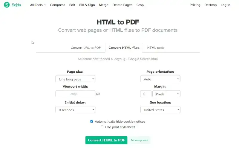 Zdjęcie Jak zapisać HTML w PDF - proste metody, które zaoszczędzą czas