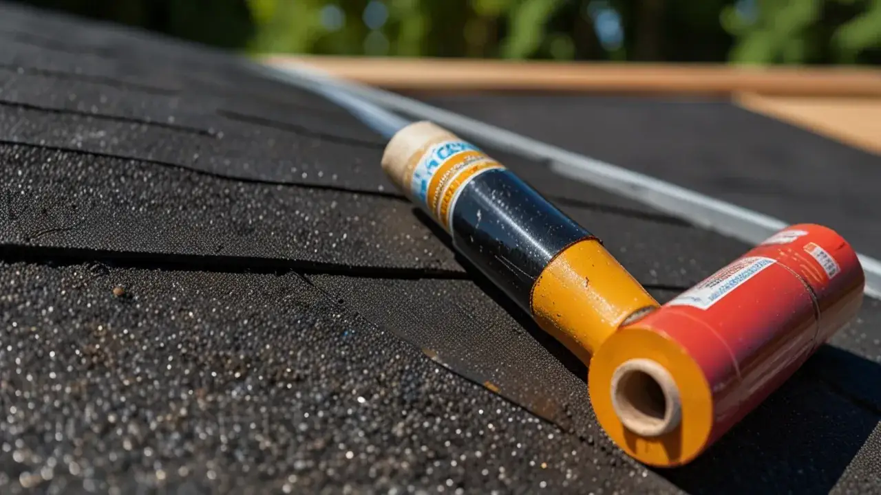 Zdjęcie Klej do gontów bitumicznych: jak zapewnić trwałe mocowanie?