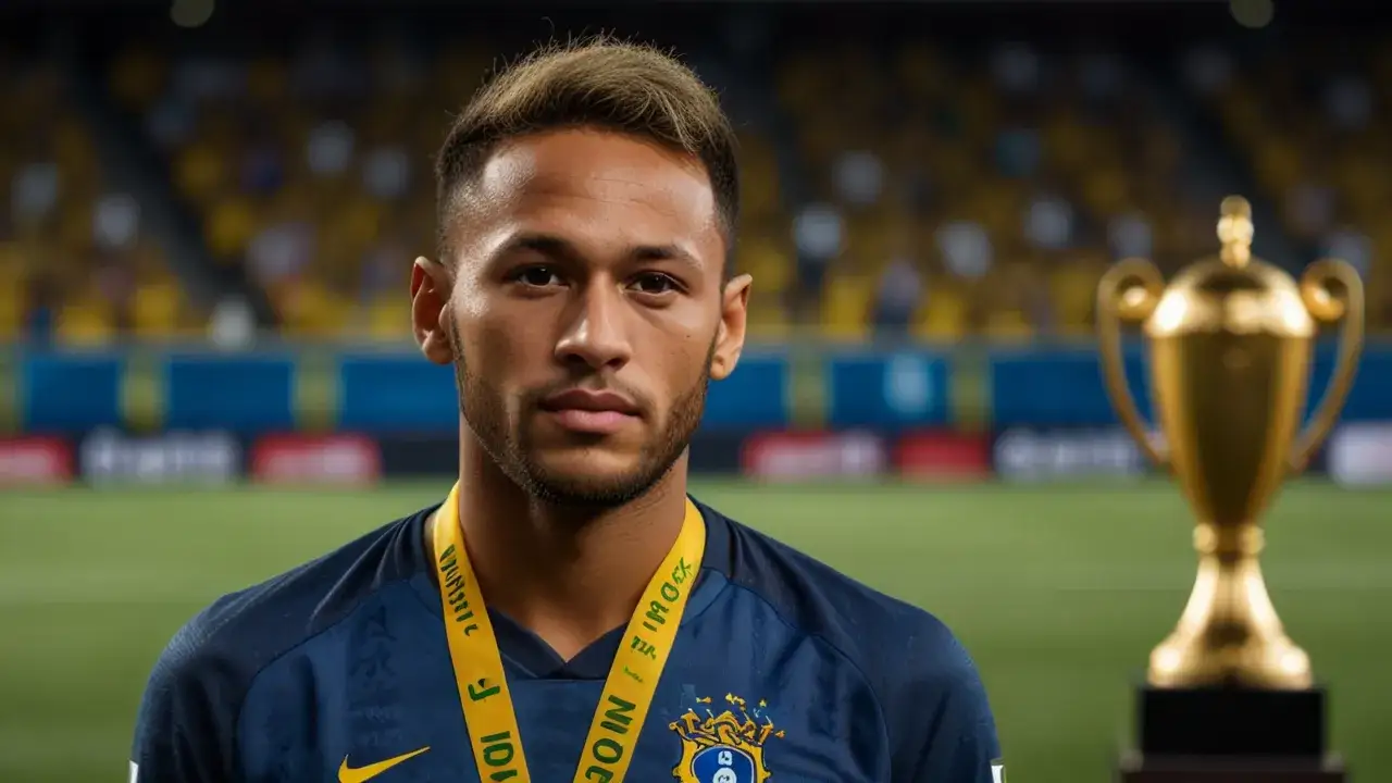 Zdjęcie Neymar: Osiągnięcia, kariera i najważniejsze momenty w karierze piłkarza