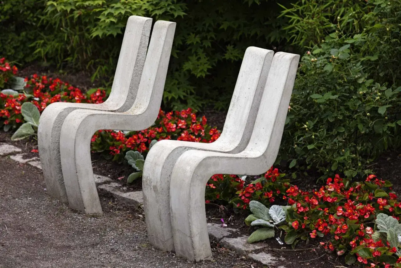 Zdjęcie Prefabrykaty betonowe do ogrodu: 6 stylowych elementów dekoracji