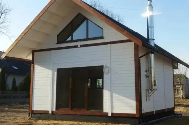 Zdjęcie Jaki fundament pod domek letniskowy drewniany 35m2? Oto najlepsze opcje