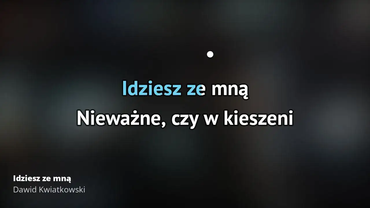 Zdjęcie Poznaj pełny tekst piosenki Dawida Kwiatkowskiego Jak to - Oficjalna wersja