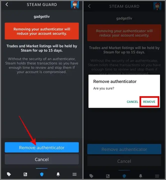 Zdjęcie Jak usunąć Steam Guard bez telefonu - bezpieczne metody