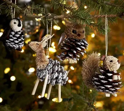 Zdjęcie Jak zrobić ekologiczne ozdoby choinkowe, które zachwycą gości