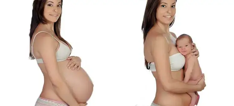 Zdjęcie Ile wagi traci się po porodzie? Fakty, które Cię zaskoczą i pomogą