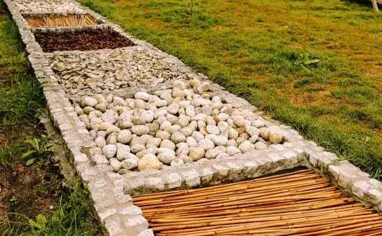 Zdjęcie Ścieżka sensoryczna na dworze: magiczny świat rozwoju dziecka w plenerze