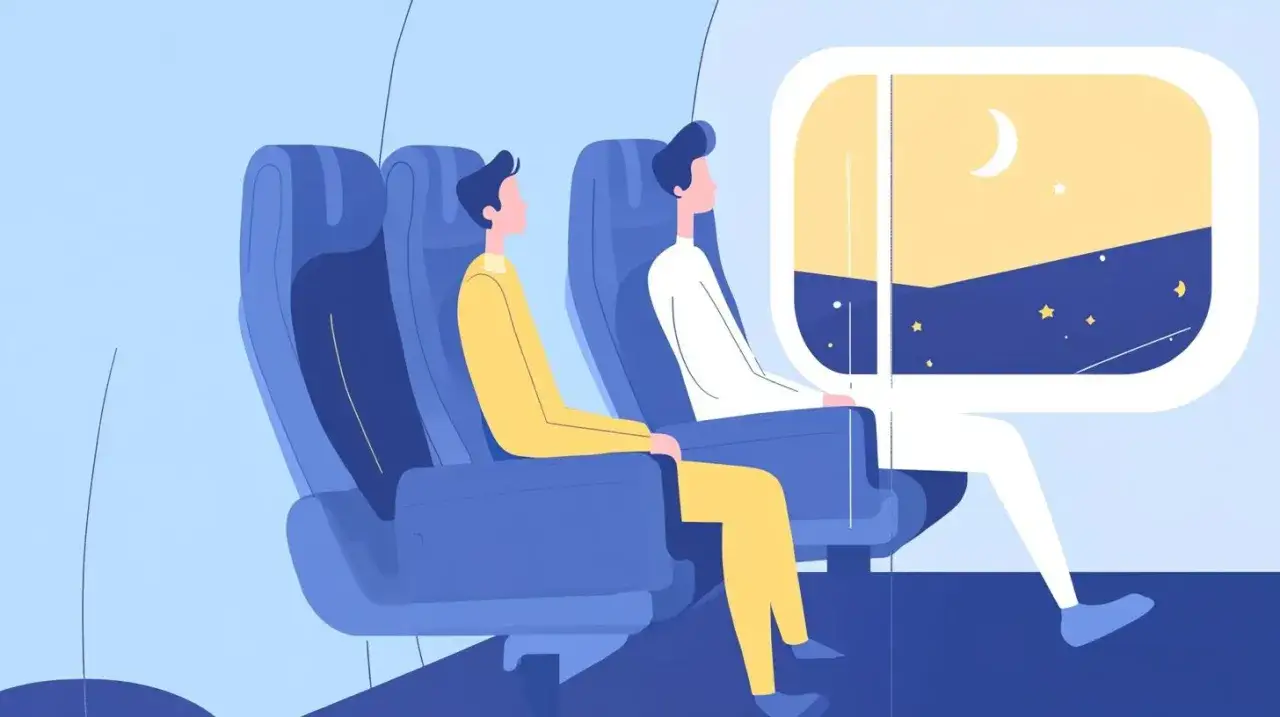 Zdjęcie Jak spać w autokarze: 7 sprawdzonych sposobów na komfortowy sen