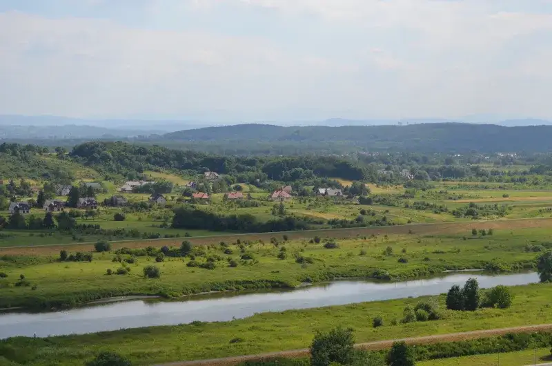 Zdjęcie Wiślana trasa rowerowa Kraków Niepołomice - piękne widoki i atrakcje