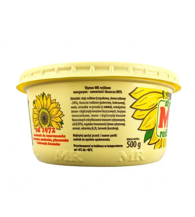 Zdjęcie Masło roślinne czy zdrowe? Odkryj, co naprawdę wpływa na zdrowie