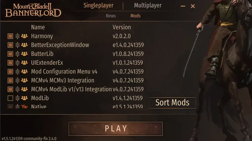 Zdjęcie Jak zainstalować mody do Mount and Blade Bannerlord bez problemów