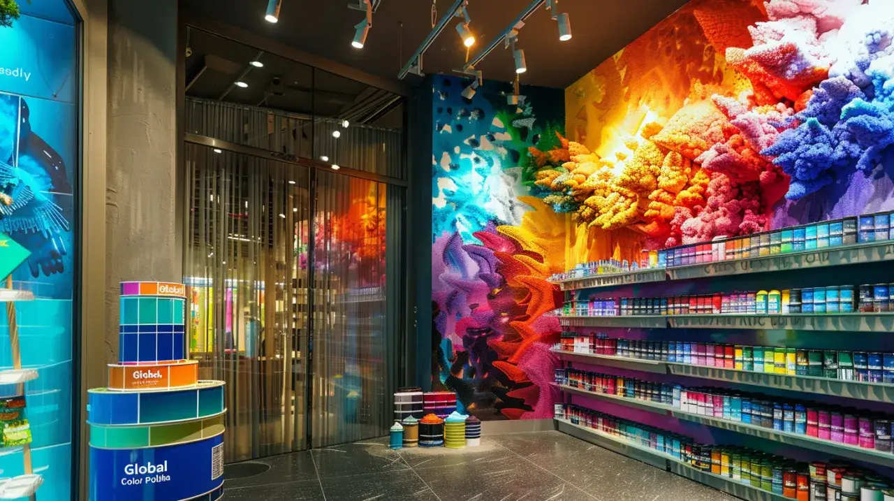 Zdjęcie Global Color Polska - informacje o międzynarodowej firmie