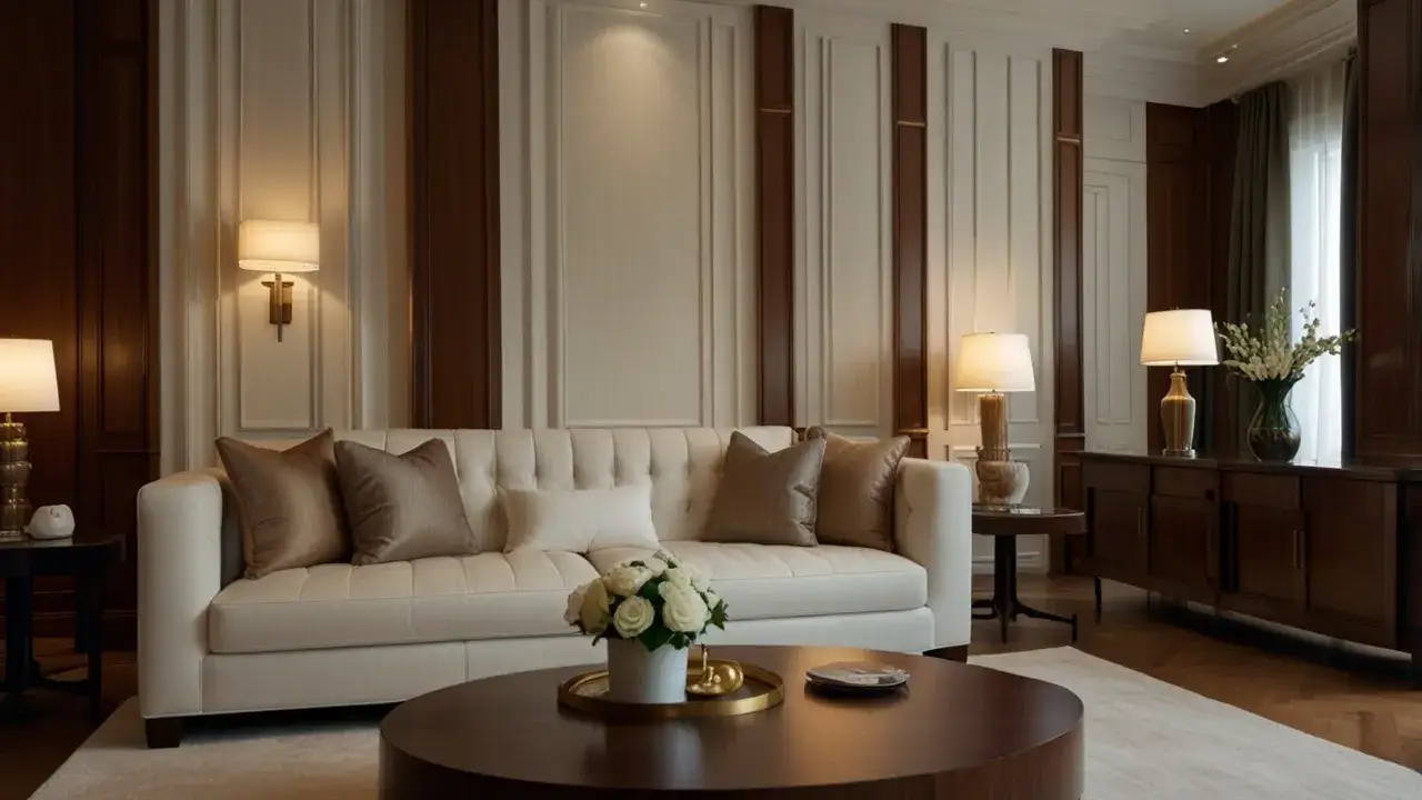 Zdjęcie Listwy drewniane ozdobne na ścianę: Jak odmienić wnętrze domu