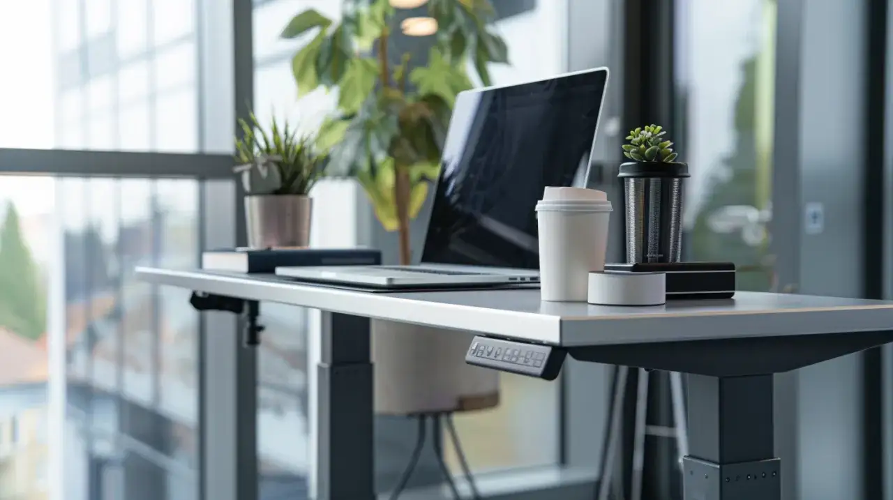 Zdjęcie Stojące biurko – zalety i wady biurek do pracy na stojąco