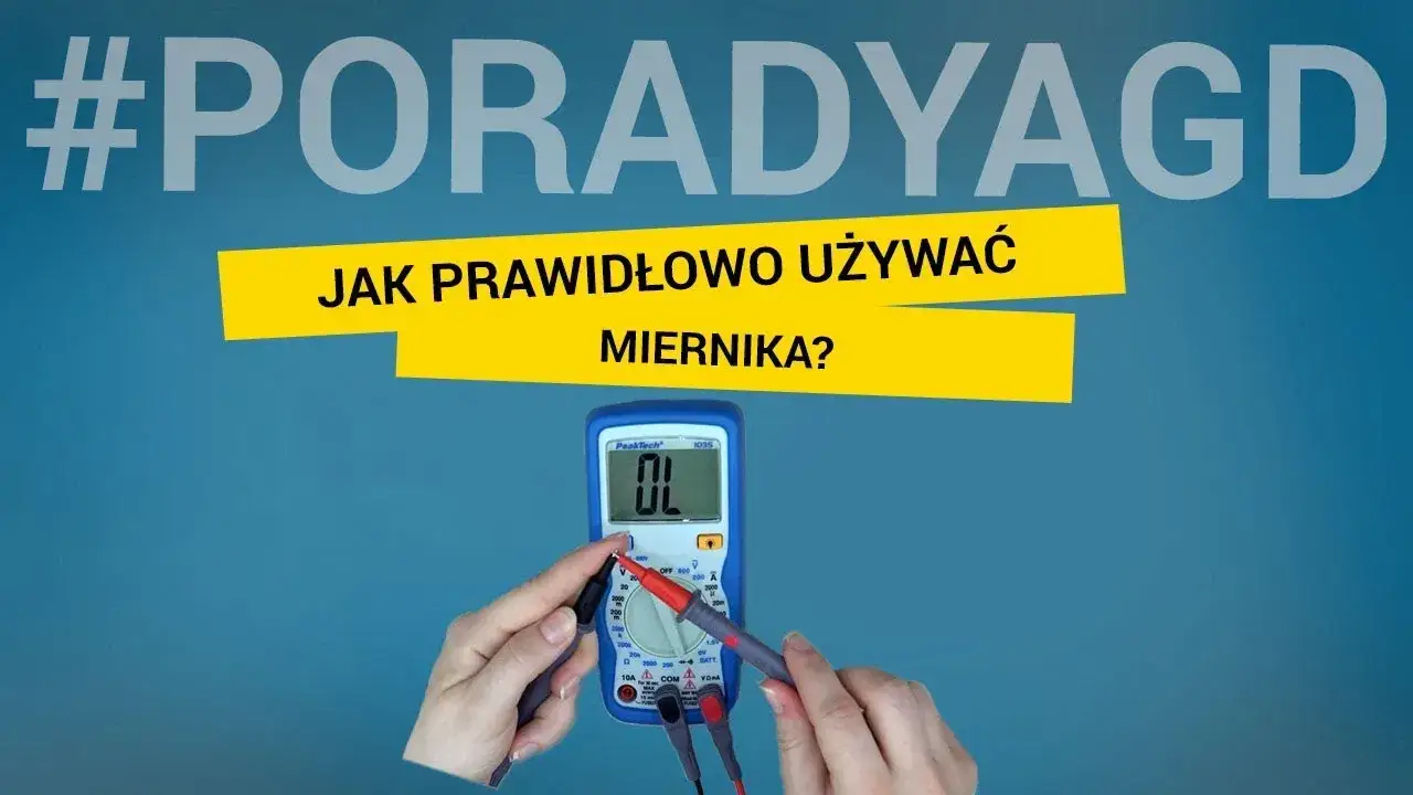 Zdjęcie Jak używać miernika: Praktyczny poradnik dla początkujących