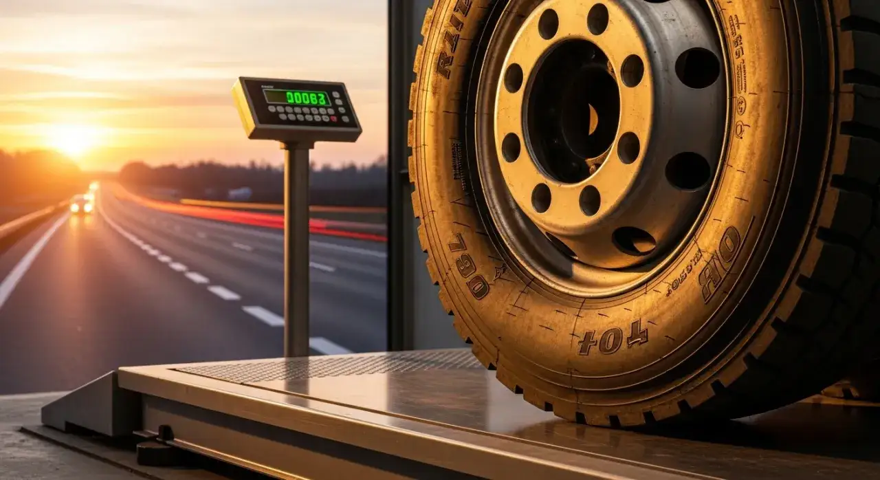 Zdjęcie Patelnia ile ton? Sprawdź, jakie są limity masy dla naczep w Polsce