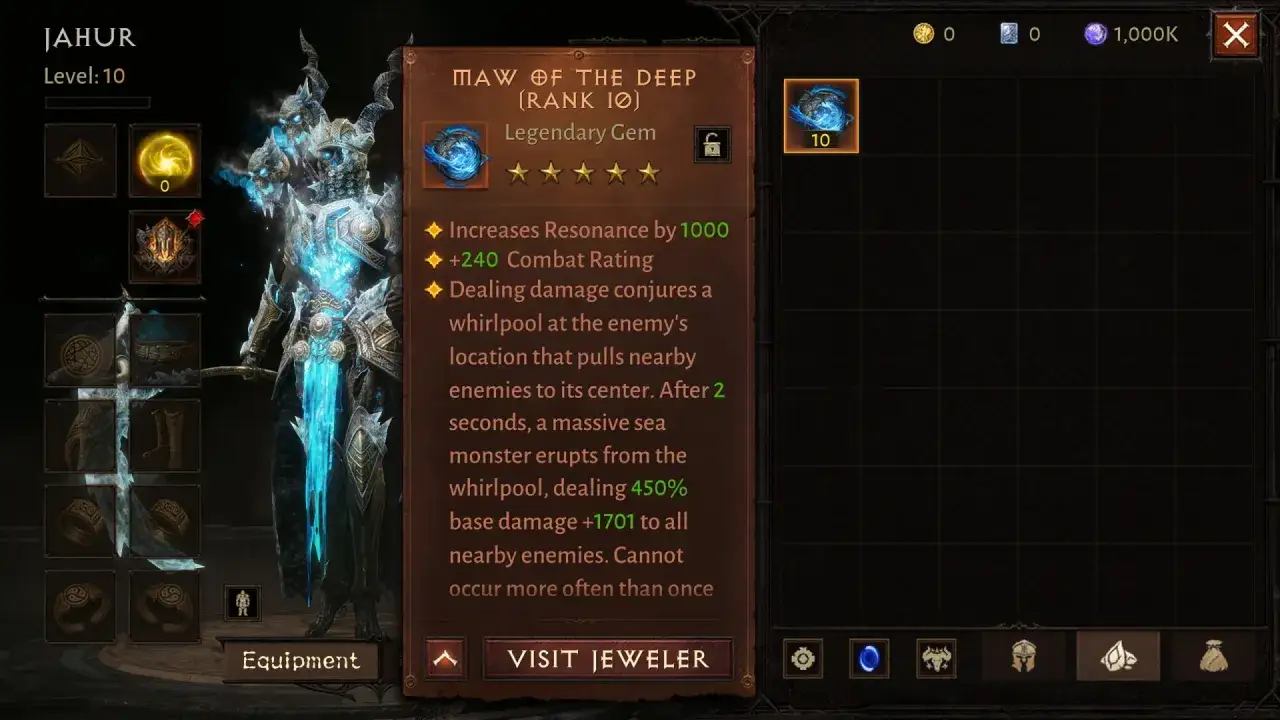 Zdjęcie Jak zwiększyć współczynnik bojowy w Diablo Immortal i dominować w walce