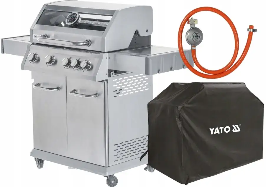 Zdjęcie Grille ze stali nierdzewnej - najlepsze modele i ich zalety