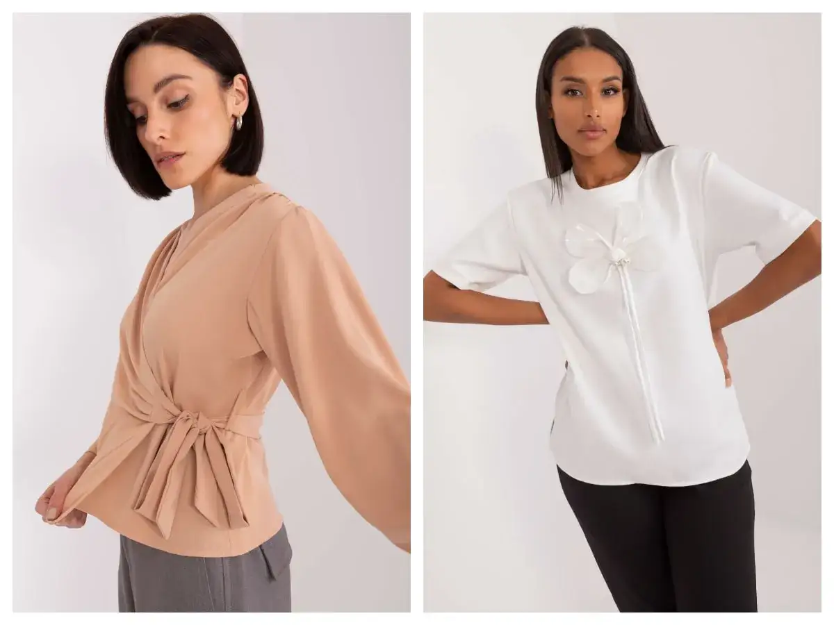 Zdjęcie Jakie są modne bluzki? Odkryj najgorętsze trendy sezonu