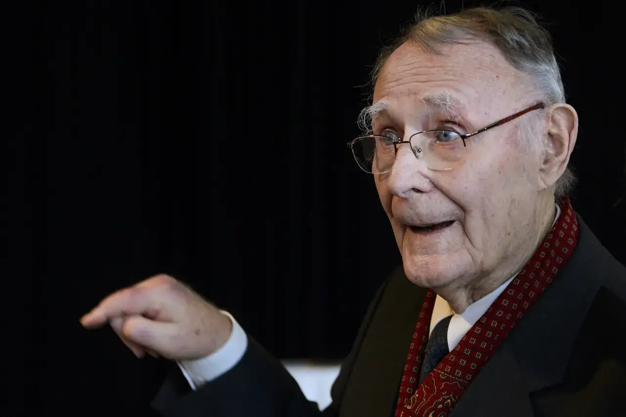 Zdjęcie Ingvar Kamprad, założyciel IKEA – historia szwedzkiego przedsiębiorcy i jego firmy