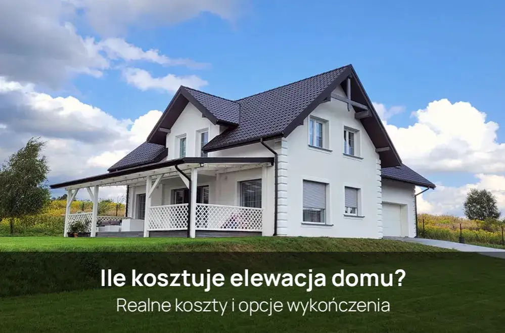 Zdjęcie Jak obliczyć powierzchnię elewacji, by uniknąć zbędnych kosztów
