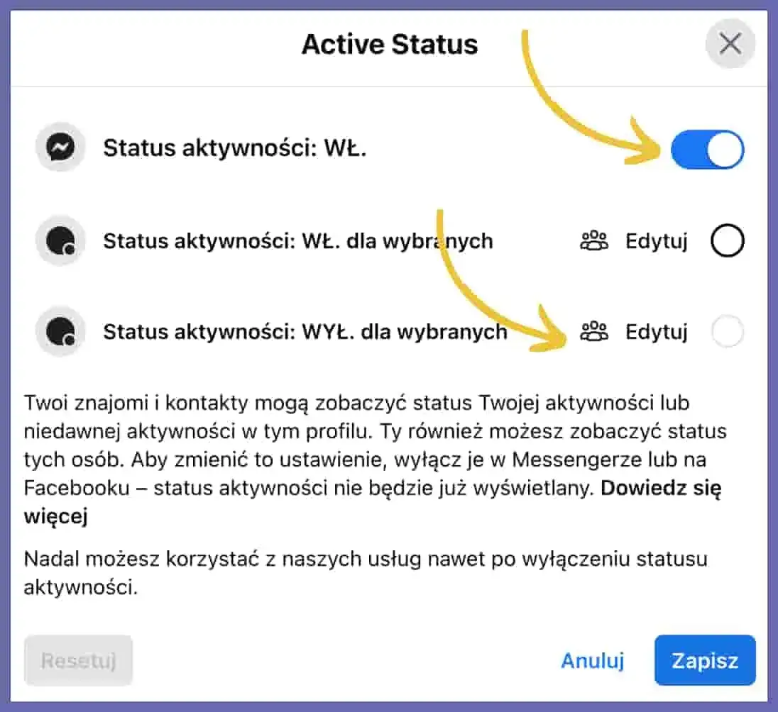 Zdjęcie Jak skutecznie ukryć aktywność na Messengerze i pozostać niewidocznym dla innych