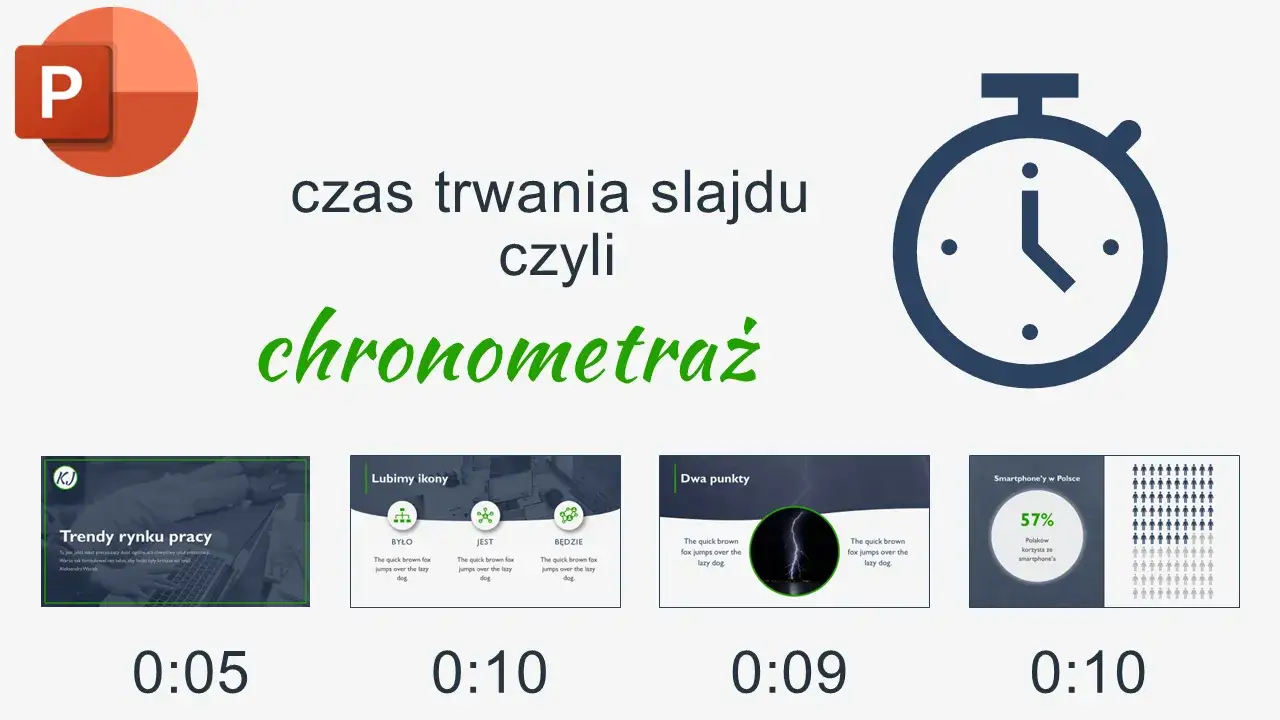 Zdjęcie Jak ustawić czas slajdu w PowerPoint - Prosty poradnik krok po kroku