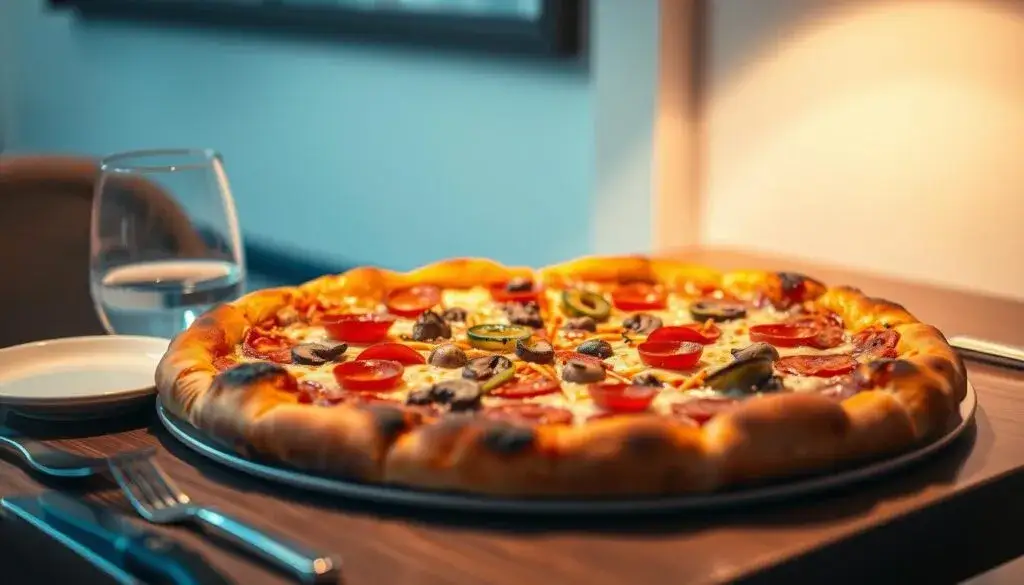 Zdjęcie Ile waży pizza 40 cm? Zaskakujące różnice w wadze zależnie od dodatków