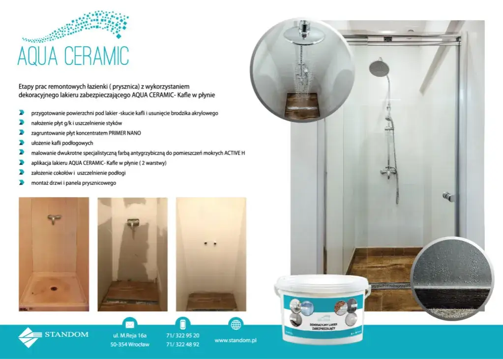 Zdjęcie Aqua Ceramic: Kafle w Płynie - Opinie i Oceny Użytkowników