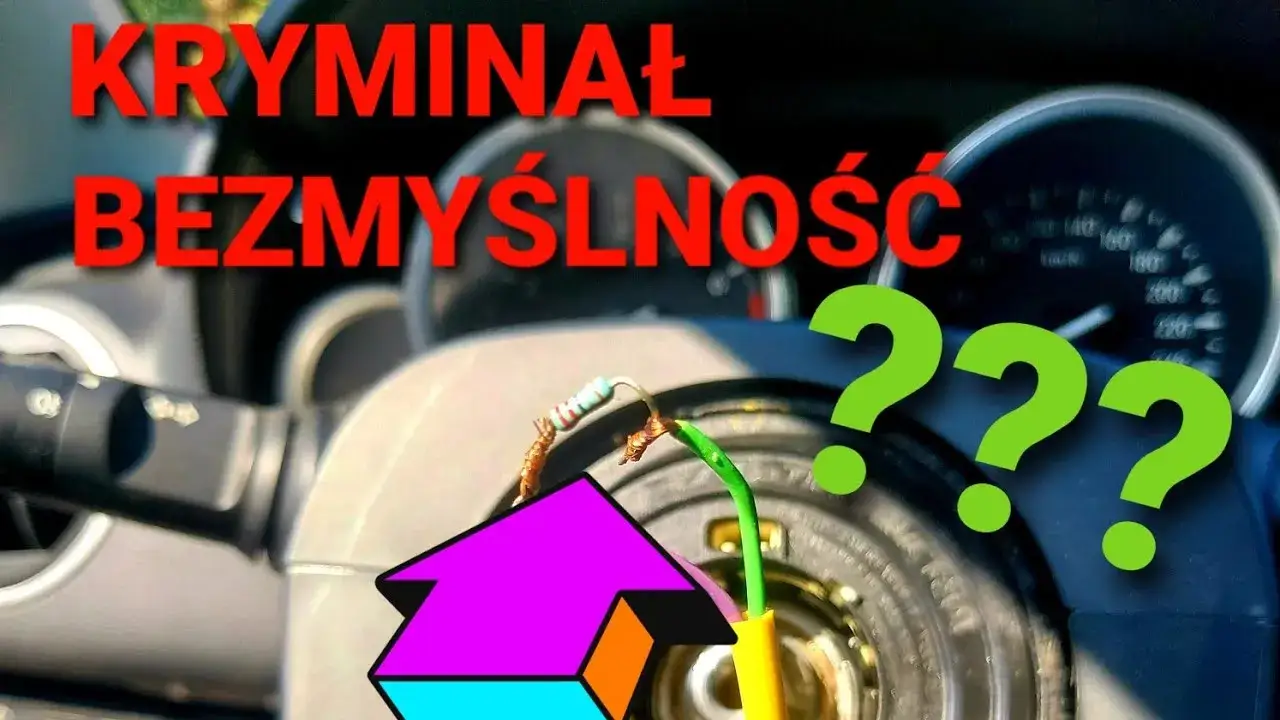 Zdjęcie Jaki rezystor zamiast poduszki powietrznej? Uniknij kosztownych błędów