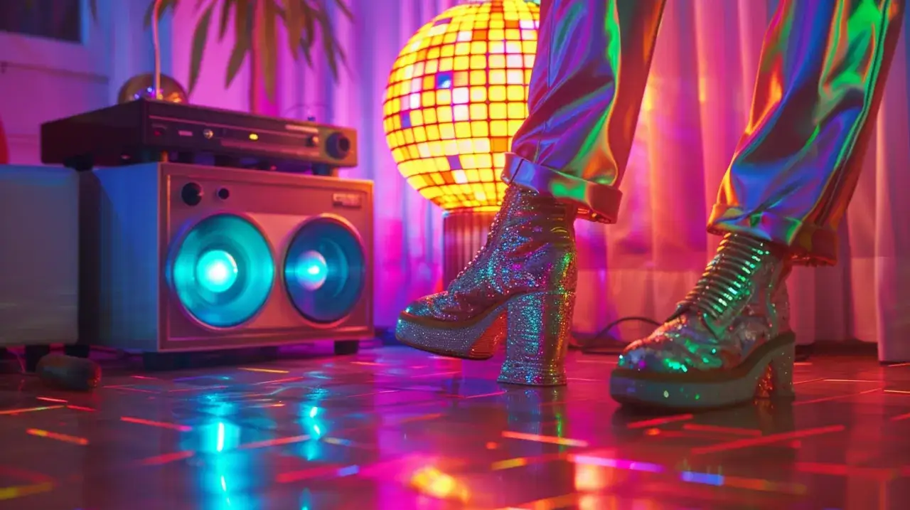 Zdjęcie Styl lat 70: Powrót mody disco czy kicz? Trendy wracają