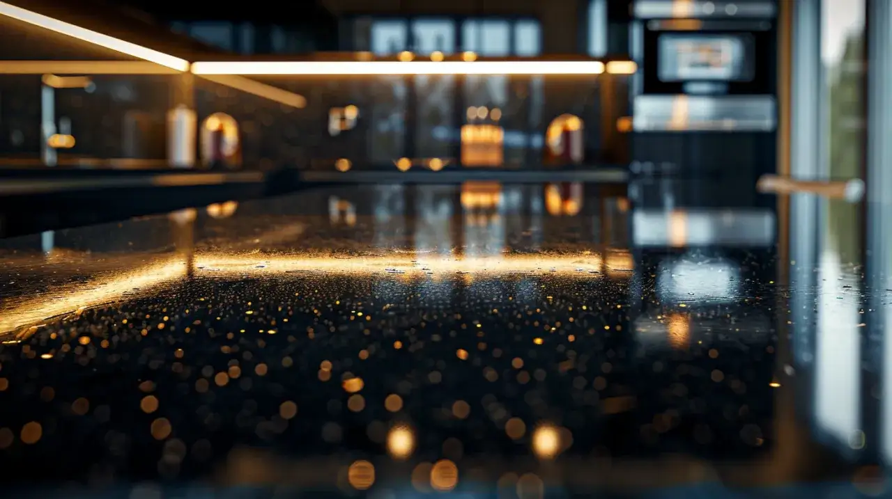 Zdjęcie Czy granit nero assoluto to najlepszy wybór do eleganckiej kuchni?