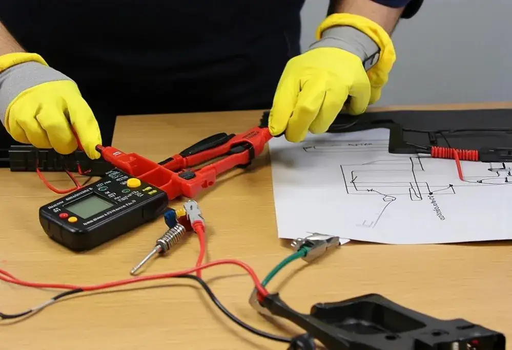 Zdjęcie Jak podłączyć amperomierz w ciągniku, aby uniknąć uszkodzeń?