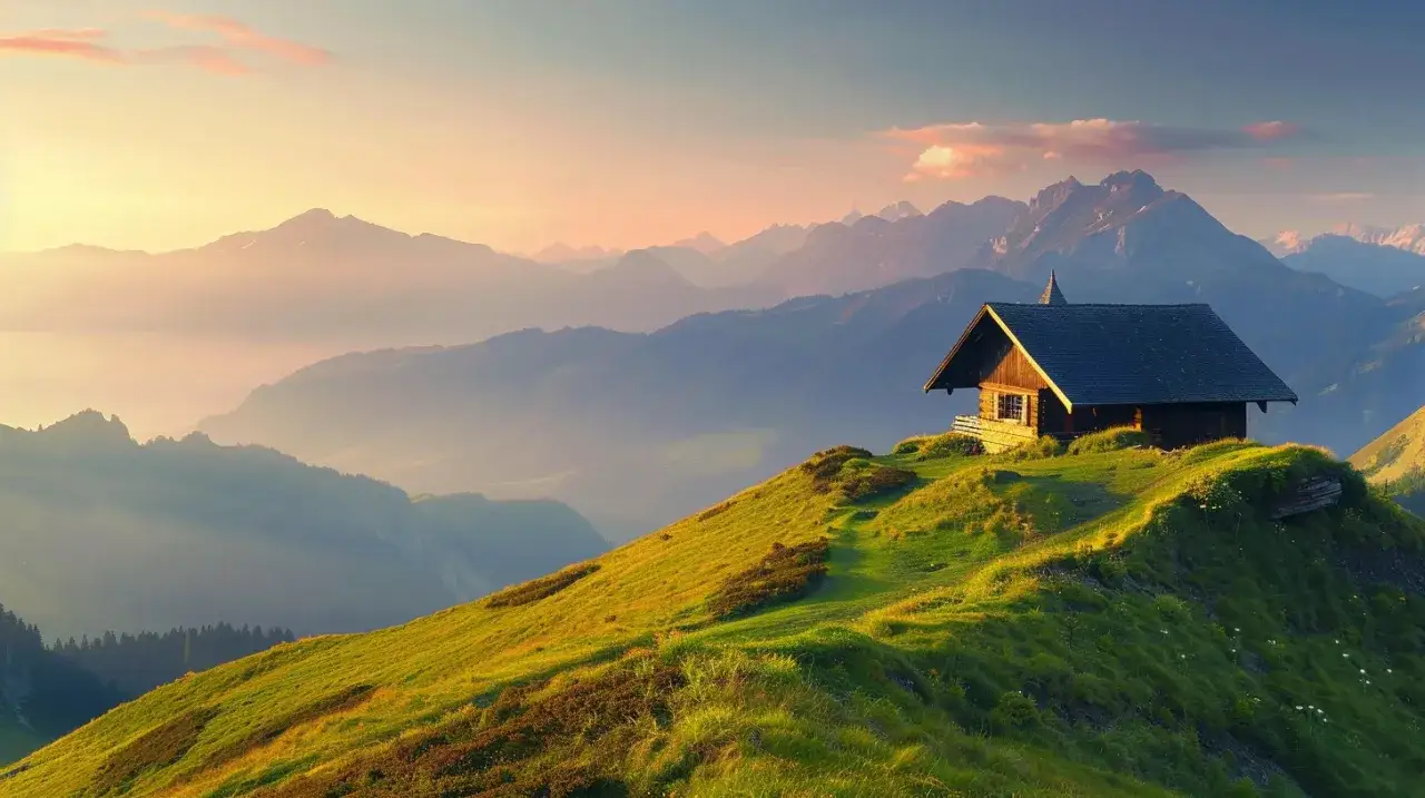 Zdjęcie Schronisko Pod Biskupią Kopą: Nocleg z widokiem na góry dla każdego