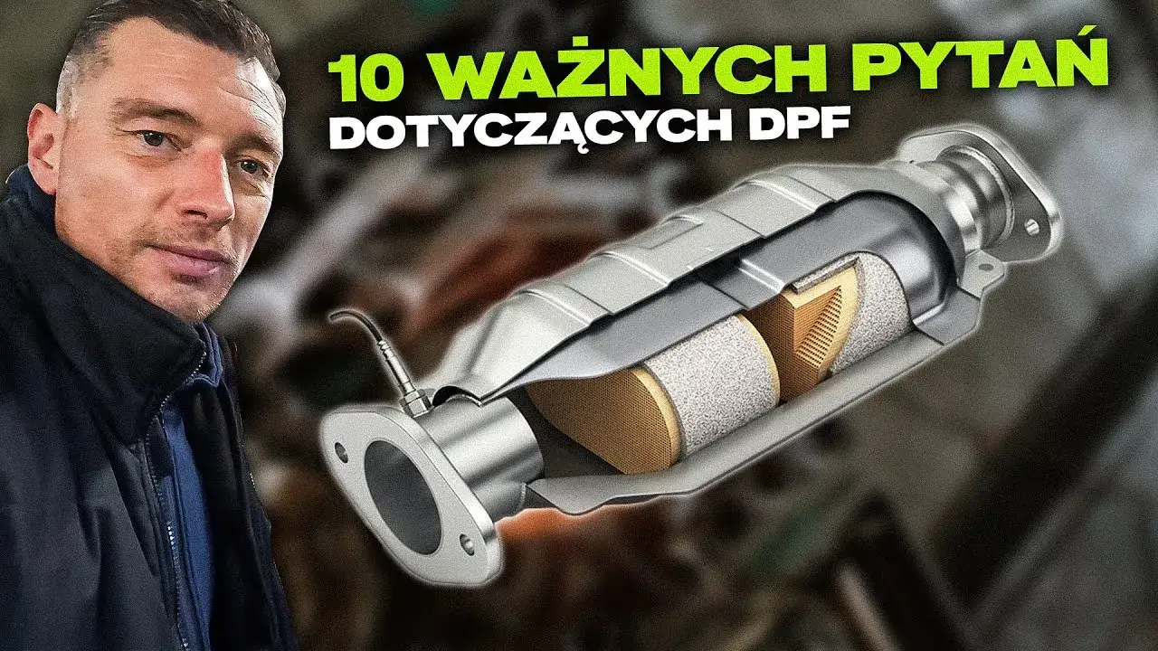 Zdjęcie Jak wygląda DPF w środku? Odkryj tajemnice filtra cząstek stałych