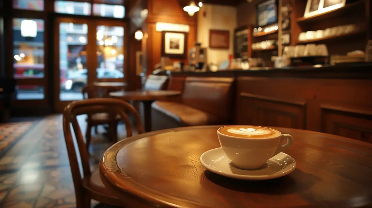 Zdjęcie Kawiarnia Noisette: Gdzie znaleźć delikatną kawę?