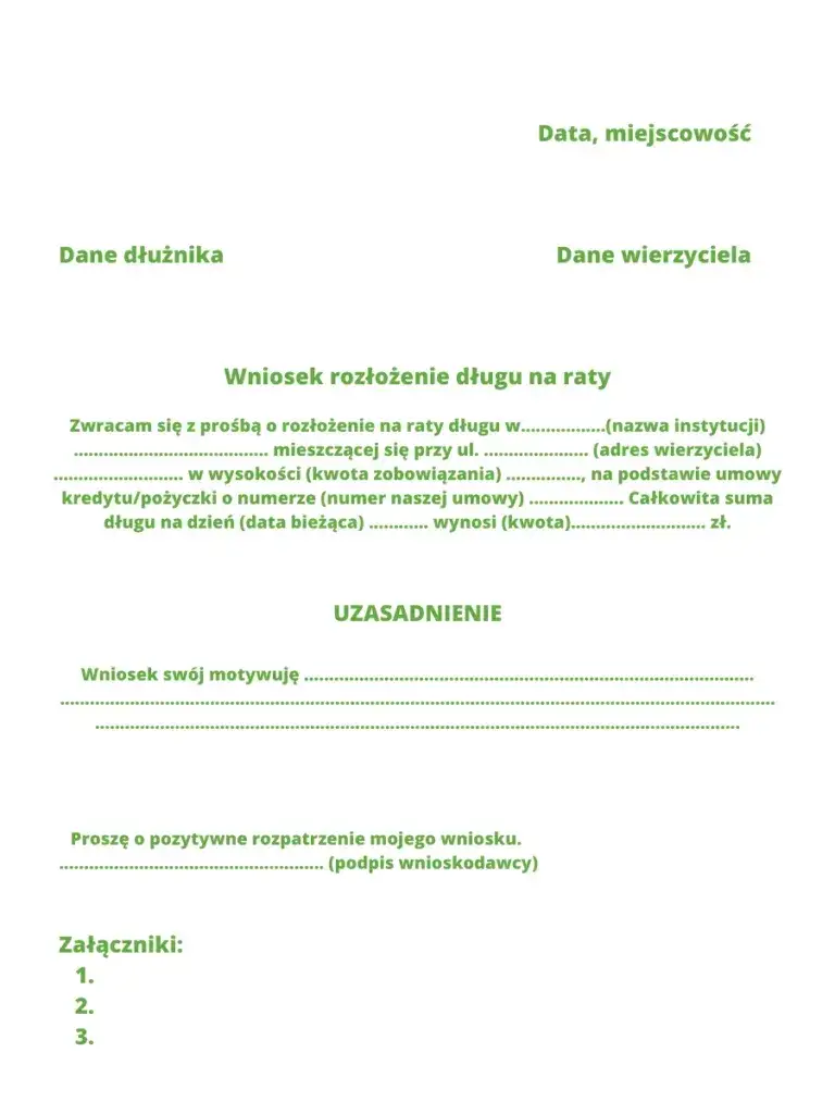 Zdjęcie Na ile rat sąd może rozłożyć zadłużenie? Poznaj kluczowe zasady