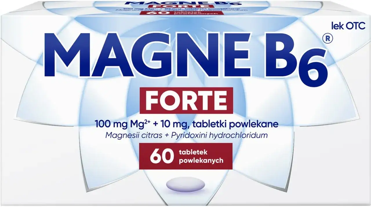 Zdjęcie Magne B6 Forte – lek czy suplement? Sprawdź różnice i skuteczność