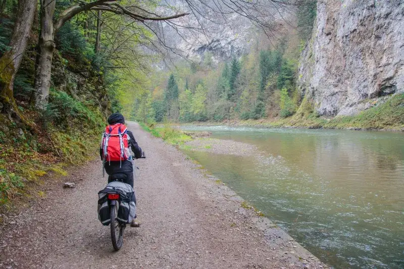 Zdjęcie Szczawnica trasy rowerowe: Odkryj najpiękniejsze szlaki dla każdego