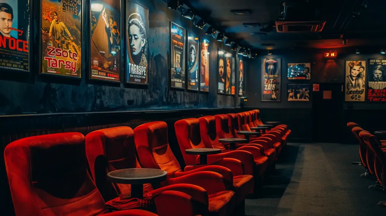 Zdjęcie Kino Złote Tarasy - repertuar warszawskiego multipleksu