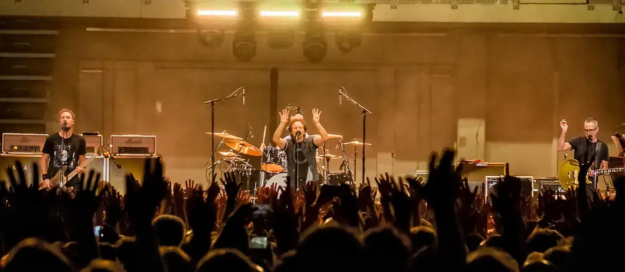 Zdjęcie Ile trwa koncert Pearl Jam? Oto, co musisz wiedzieć o długości występu