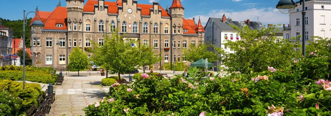 Zdjęcie Fascynująca historia ratusza w Wałbrzychu! Co kryje ta budowla?